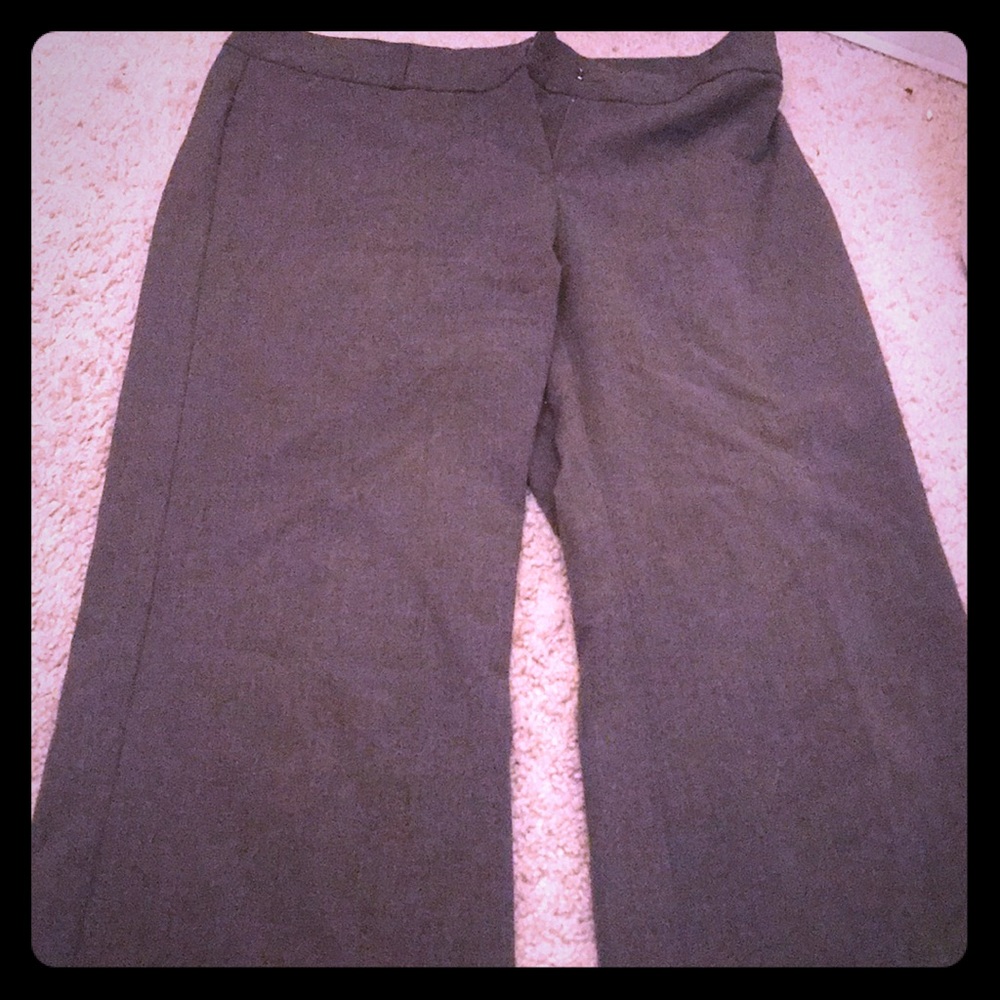 Gray NY Collection Slacks